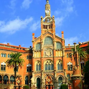 Bcnstop Sagrada Familia 3*, Barcelona Spanyolország